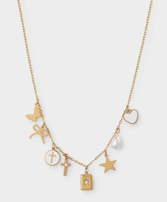 Transformation Charm Necklace