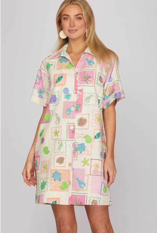Take Me To The BEACH Dress