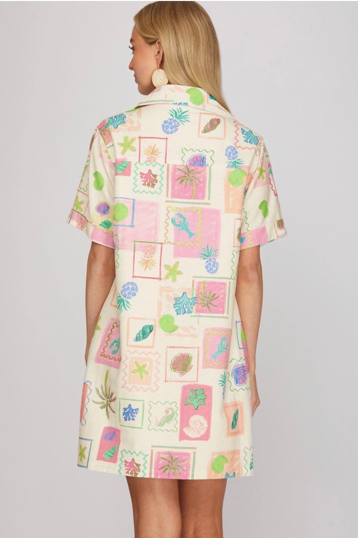 Take Me To The BEACH Dress