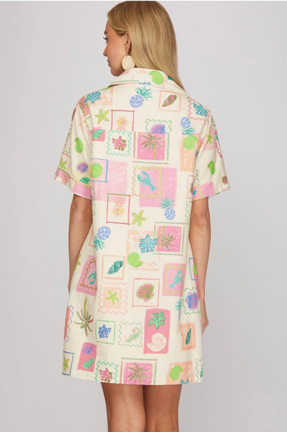 Take Me To The BEACH Dress