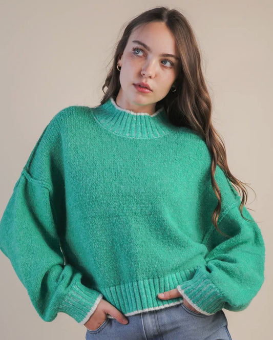 Green Sweater