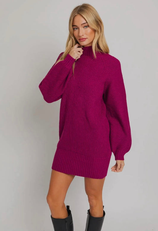 Sweater Dress