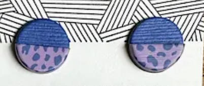 Anna Stud - Half/Half