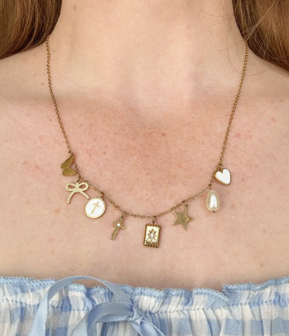 Transformation Charm Necklace