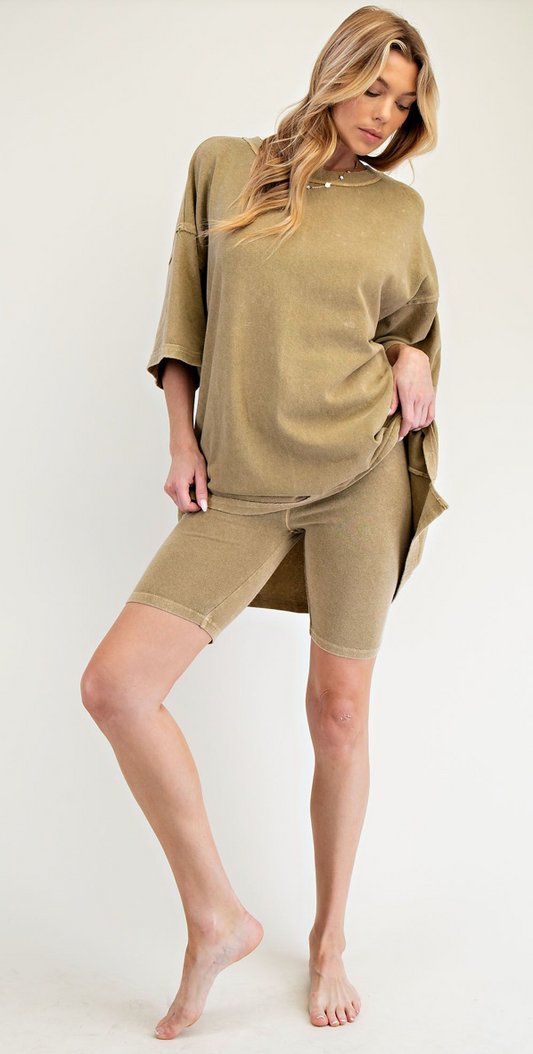 FADED OLIVE SET