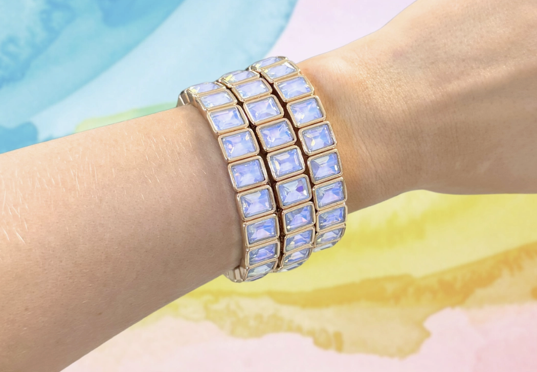 OPAL BRACELET WITH GOLD