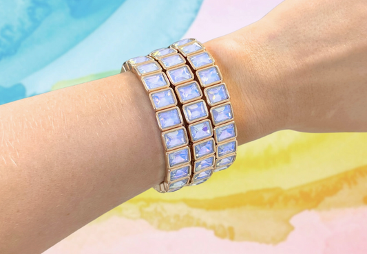 OPAL BRACELET WITH GOLD