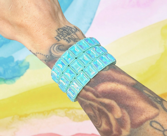 AQUA STONE BRACELET