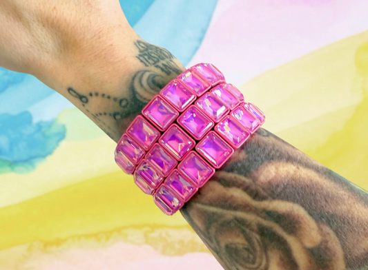 MAGENTA BRACELET